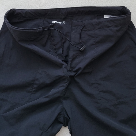 Vintage Active Cropped Pants 19" Inseam | Ladies Small black EUC - Picture 8 of 14